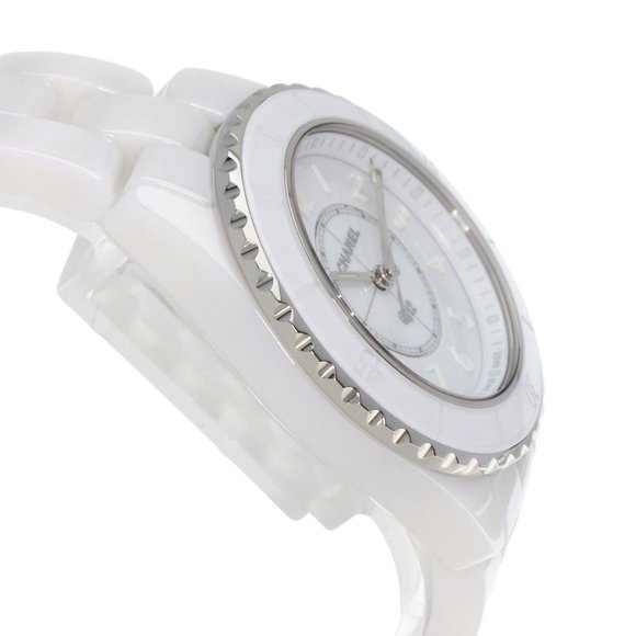 Chanel H6345 J12 Phantom 33mm World Limited 1200 Watch Ceramic/Ceramic Ladies... - Picture 6 of 11